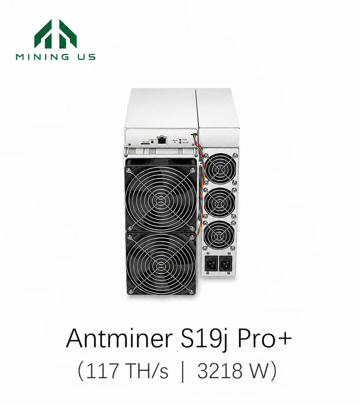 miningus-antminer-s19jplus-main Bitmain Antminer S19j Pro+ 117T 120T 3355W Bitcoin Miner - Image 1