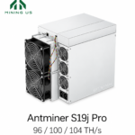Bitmain Antminer S19J Pro 96 100 104T Bitcoin Mining Machine