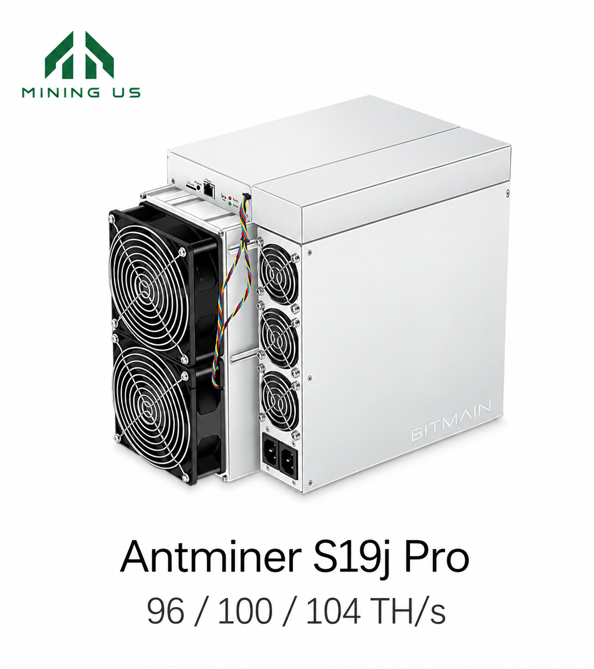 miningus-antminer-s19jpro-main Bitmain Antminer S19J Pro 96 100 104T Bitcoin Mining Machine - Image 1