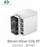 Bitmain Anminer S19j XP 151T 3247W Bitcoin Miner BTC Mining