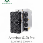 Bitmain Antminer S19k Pro 105T 110T 115T 120T 23J/Th Bitcoin Miner