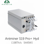 Bitmain Antminer S19 Pro+ Hyd.177T 184T 191T 198T 5445W Bitcoin Miner Hydro Cooling
