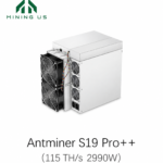 Bitmain Antminer S19 Pro++ Bitcoin Miner