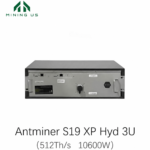Bitmain Antminer S19 XP Hyd 3U U3S19XPH 502T 512T 10600W Bitcoin Miner