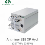 Bitmain Anminer S19 XP Hyd. 257T 5345W SHA-256 Bitcoin Miner