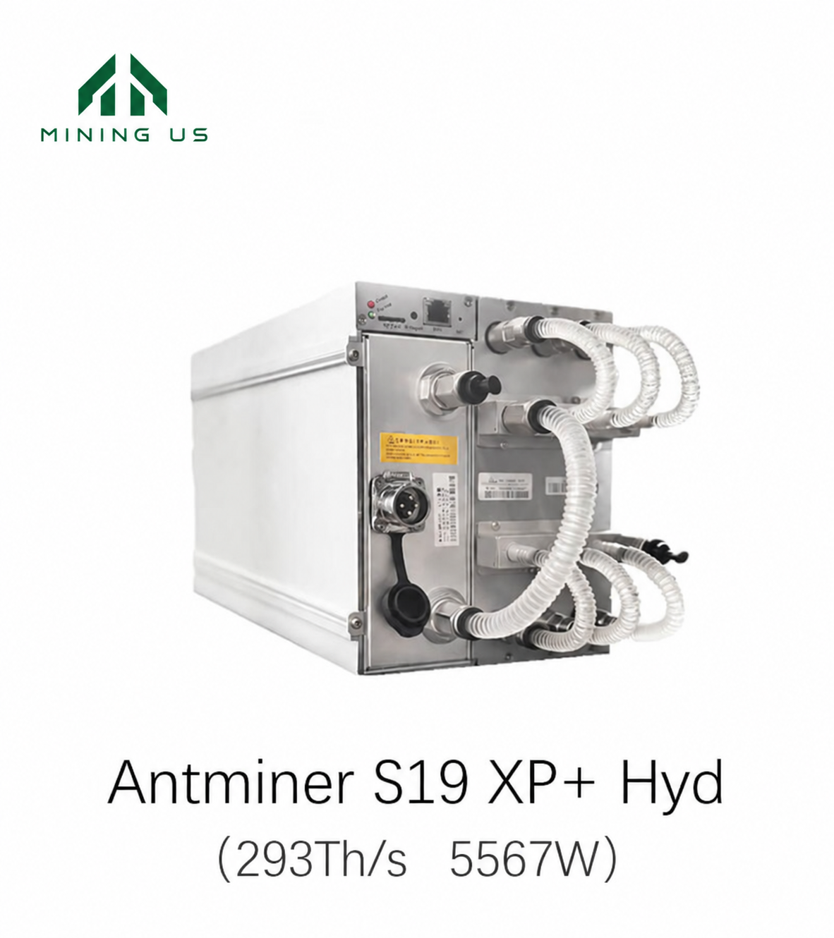 miningus-antminer-s19xpplus-main Bitmain Antminer S19 XP+ Hyd 279Th/s 293Th/s 5567W Bitcoin Miner Hydro Cooling - Image 1