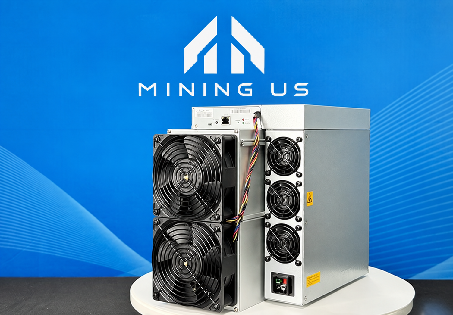 Antminer S21 front view
