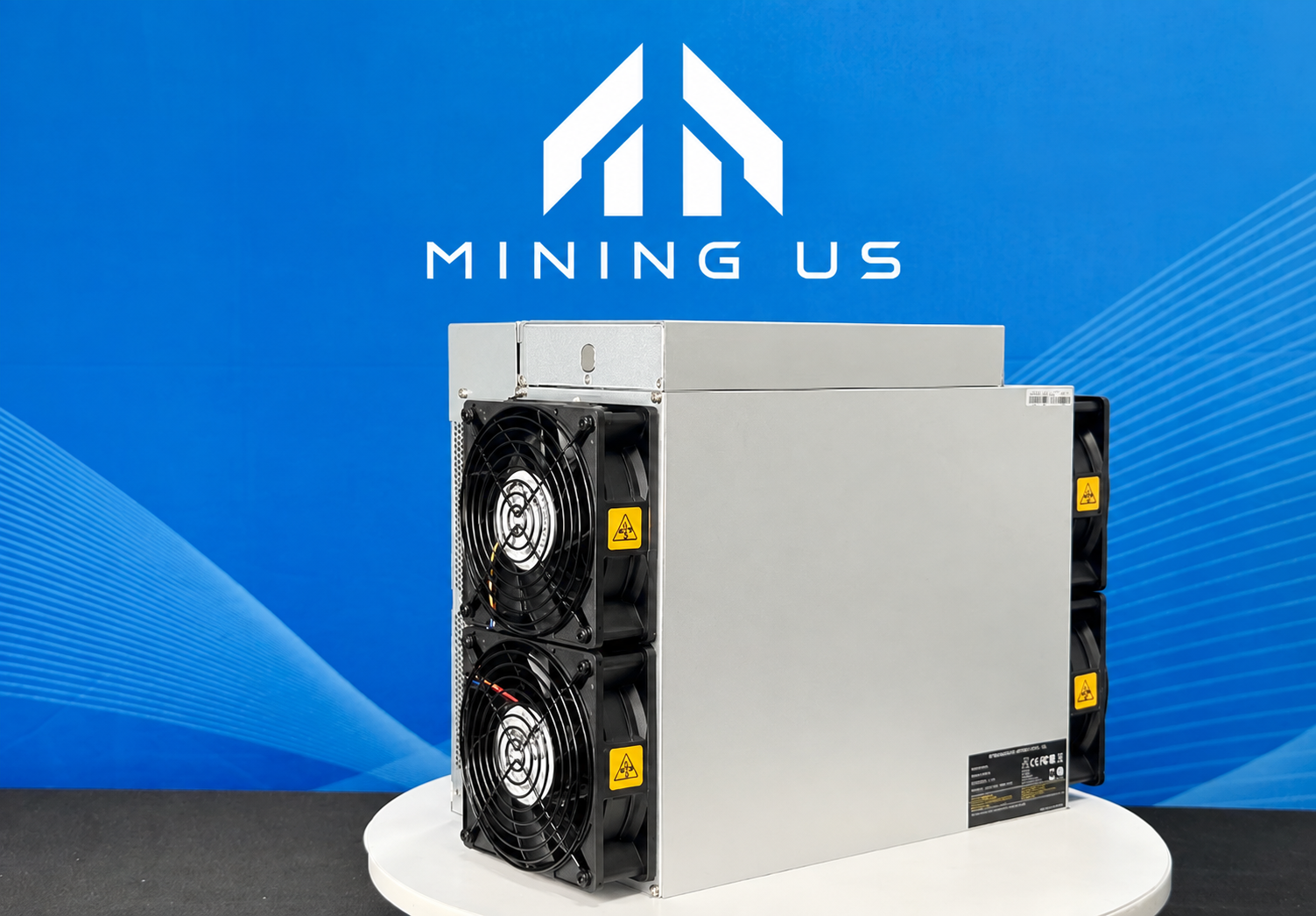 Antminer S21 rear view