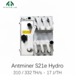 Bitmain Antminer S21e Hydro 288Th/s 310Th/s 322Th/s 17J/T Bitcoin Miner Hydro Cooling