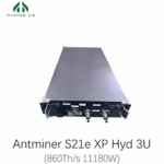 Bitmain Antminer S21e XP Hyd 3U (U3S21EXPH) 860Th/s 11180W Bitcoin Miner Hydro Cooling