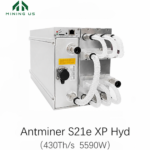 Bitmain Antminer S21e XP Hyd 430Th 5590WW Bitcoin Miner Hydro Cooling