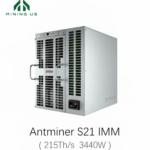 Bitmain Antminer S21 Immersion 215Th/s 301Th/s 16J/T Bitcoin Miner