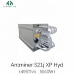 Bitmain Antminer S21j XP Hyd 495Th/s 5940W Bitcoin Miner Hydro Cooling