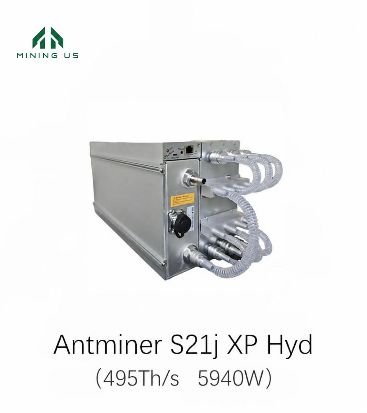 miningus-antminer-s21jxphyd-main Bitmain Antminer S21j XP Hyd 495Th/s 5940W Bitcoin Miner Hydro Cooling - Image 1