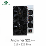 Bitmain Antminer S21++ 235T Bitcoin Miner