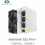 Bitmain Antminer S21 Pro+ 234T 3510W Bitcoin Miner