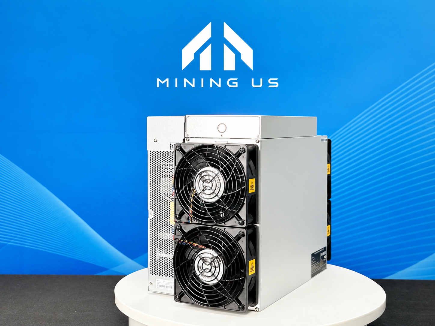 Antminer S21 Pro Rear cooling fans