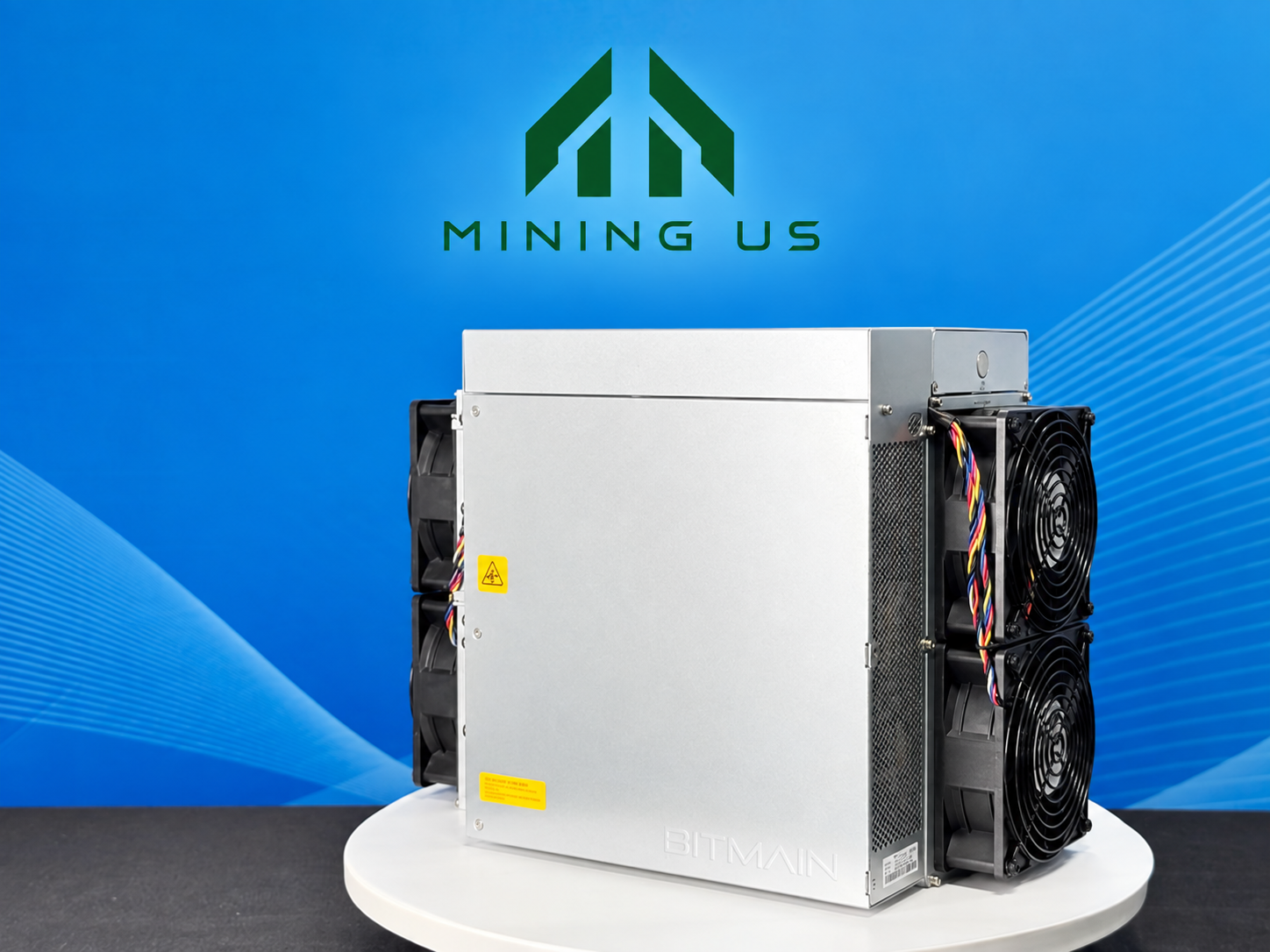 Antminer S21 Pro Side and rear view