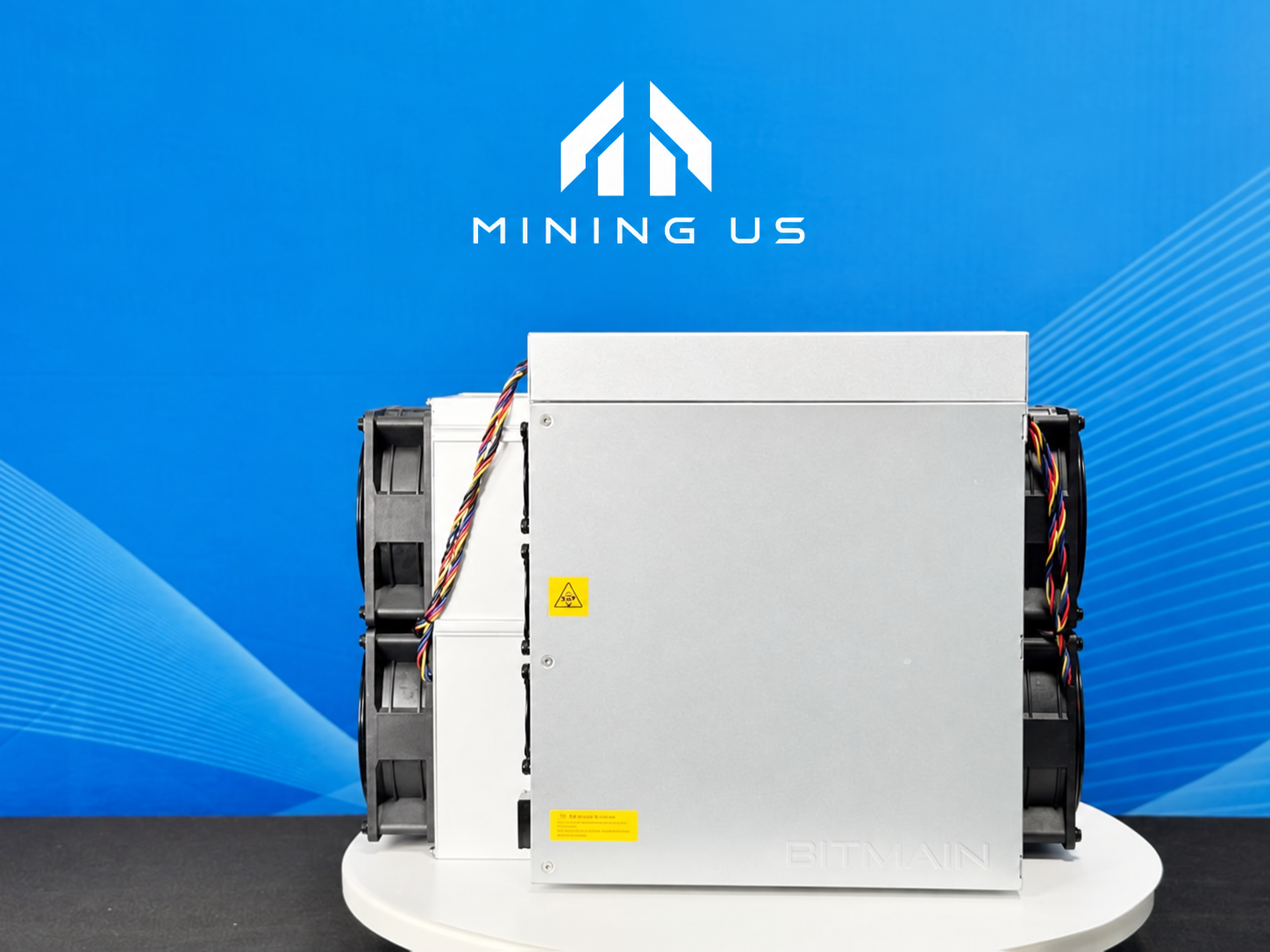 Antminer S21 Pro Side profile