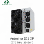 Bitmain Antminer S21 XP 270T 3650W Bitcoin Miner