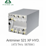 Bitmain Antminer S21 XP Hydro 473Th/s 5670W BTC Mining