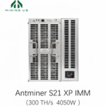 Bitmain Antminer S21 XP IMM 300Th/s 4050W Immersion Bitcoin Miner