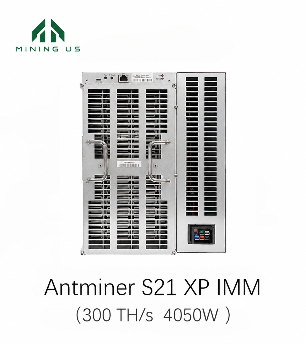 miningus-antminer-s21xpimm-main Bitmain Antminer S21 XP IMM 300Th/s 4050W Immersion Bitcoin Miner - Image 1
