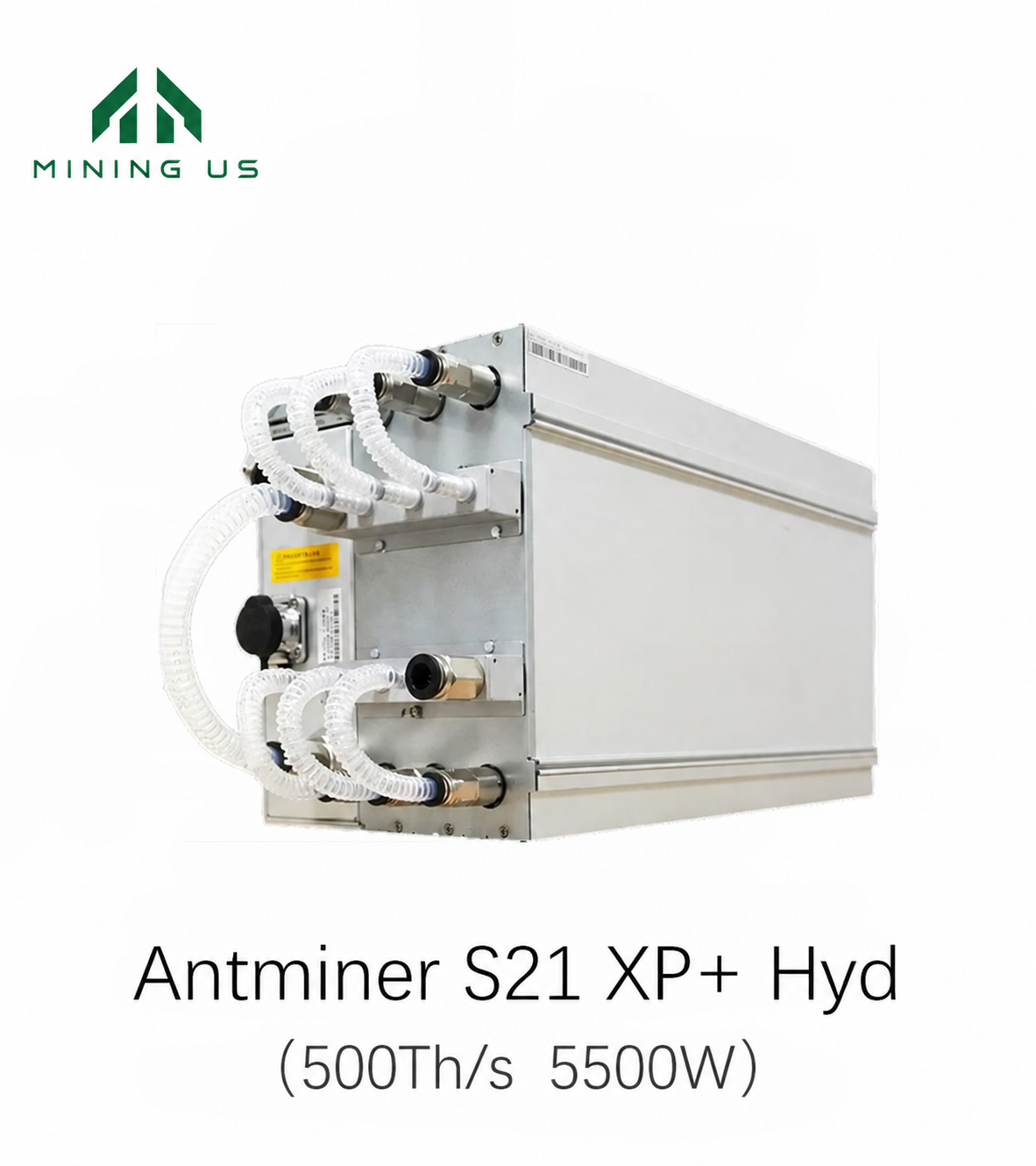 miningus-antminer-s21xpplus-main Bitmain Antminer S21 XP+ Hyd 500Th/s 5500W Bitcoin Miner Hydro Cooling - Image 1