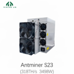 Bitmain Antminer S23 296T 318T 3498W Bitcoin Miner