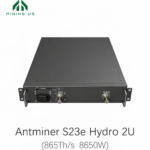 Bitmain Antminer S23e Hydro 2U 865Th/s 8650W Bitcoin Miner Hydro Cooling