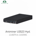Bitmain Antminer S23 Hyd 3U U3S23Hyd Bitcoin Miner