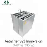 Bitmain Antminer S23 Immersion 442Th/s 5304W Bitcoin Miner Immersion Cooling
