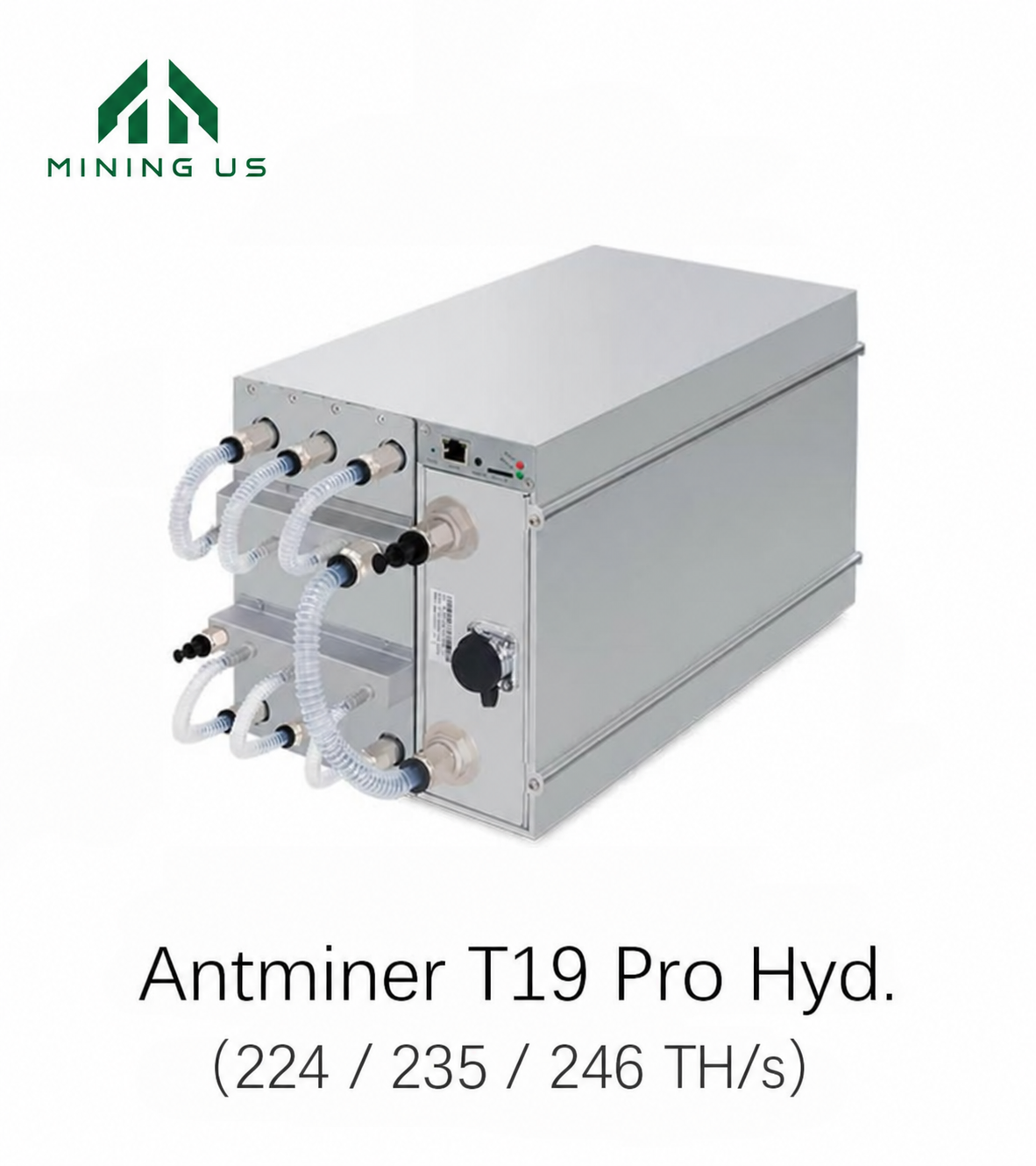 miningus-antminer-t19pro-main Bitmain Antminer T19 Pro Hydro 235Th 5170W Bitcoin Miner BTC BCH Mining - Image 1