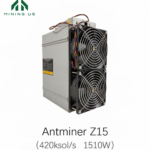 Bitmain Antminer Z15 420K 1510W Equihash Algorithm Zcash Miner