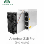 Bitmain Antminer Z15 Pro 840ksol/s 2560W Zcash Miner