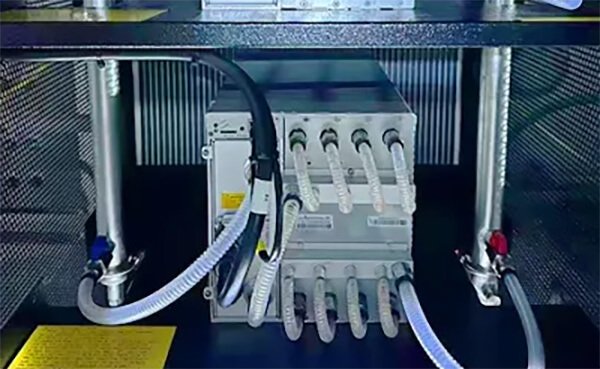 Hydro miner connections within ANTRACK