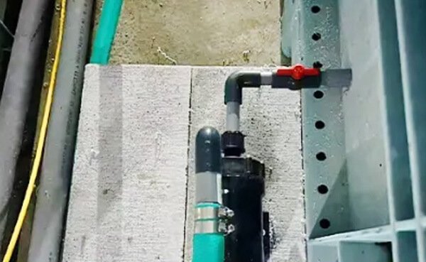 Heat-recovery circulation piping