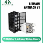 Bitmain ANTRACK V1 24kW For 4 Units Hydro Cooling Solution