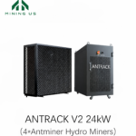 Bitmain ANTRACK V2 24kW For 4 Units Hydro Cooling Solution