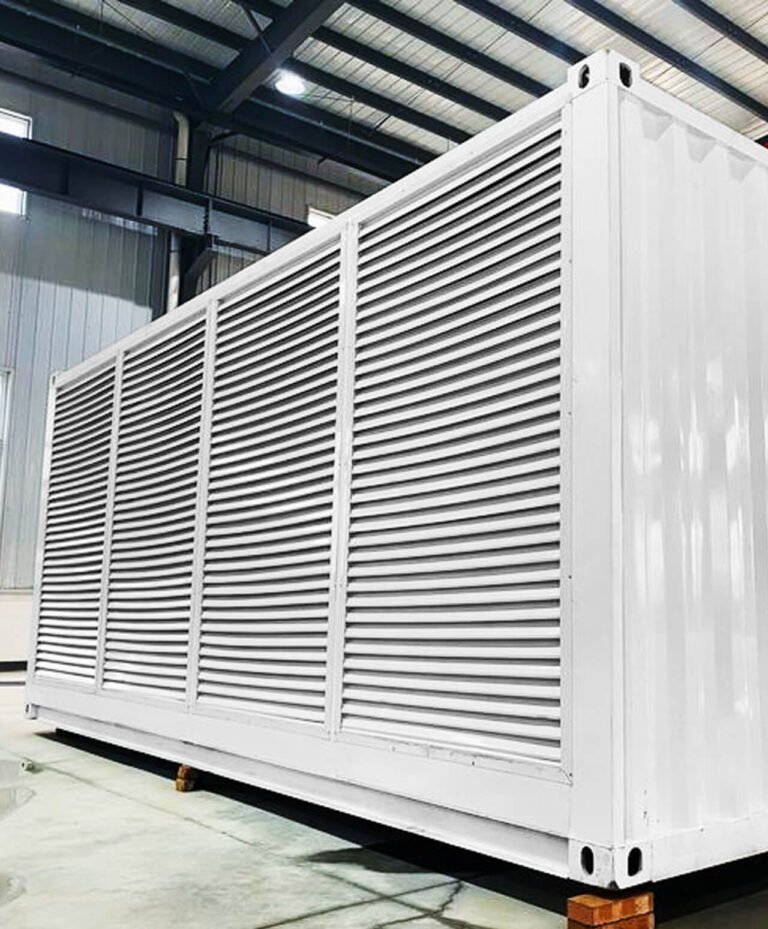 External air ventilation panels