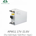 Antminer APW11 17V–21.6V hydro power supply — MiningUS