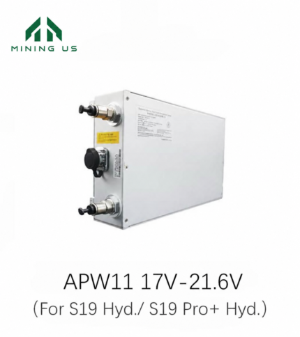 Antminer APW11 17V–21.6V hydro power supply — MiningUS