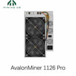 New AvalonMiner 1126 Pro 68T Asic Mining Machine Bitcoin Crypto Miner with High Hashrate
