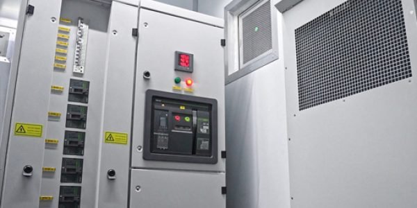 Container electrical and management controls