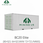 BC20 Elite 564kW 80-Slot Immersion Cooling Container