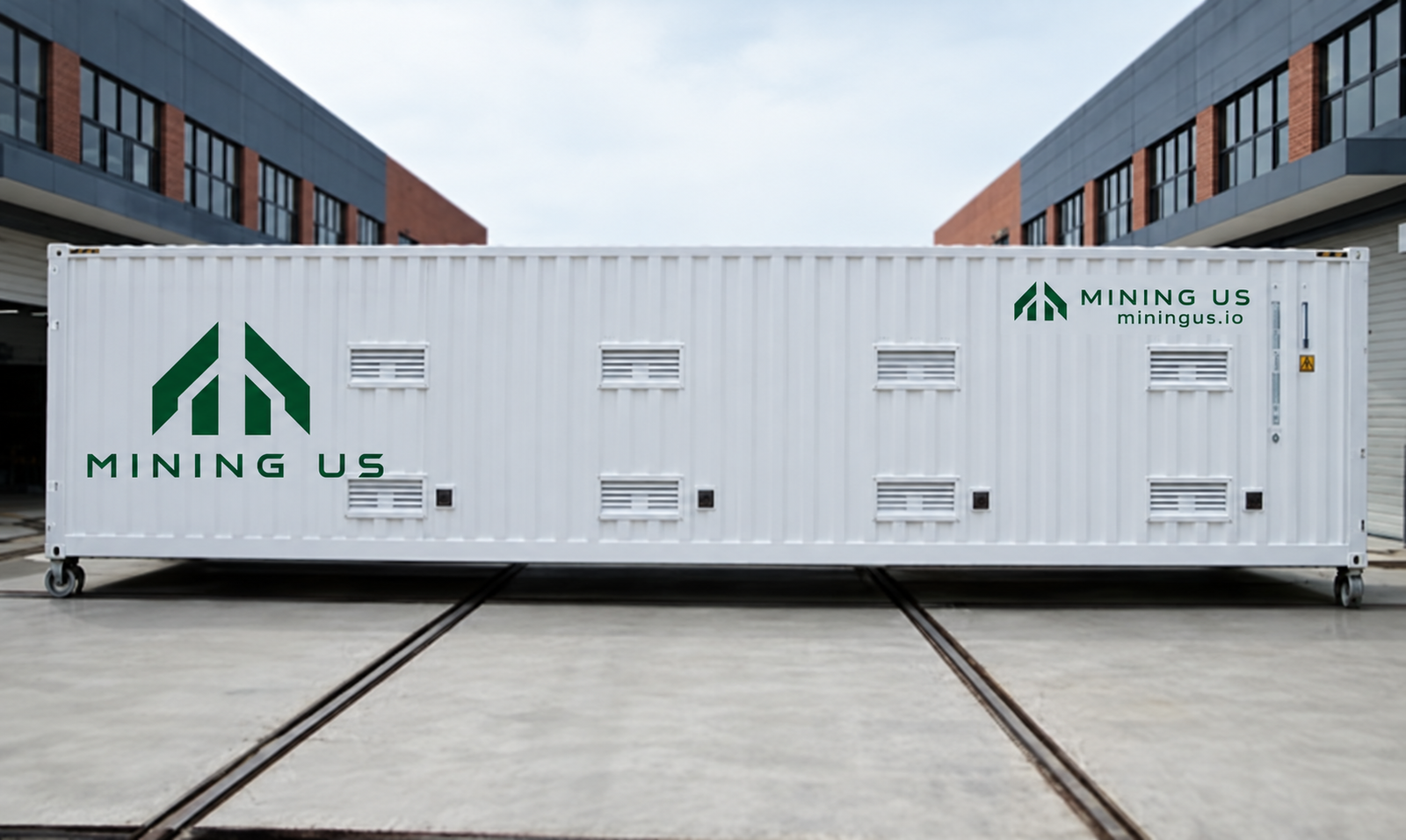 BC40 X container exterior