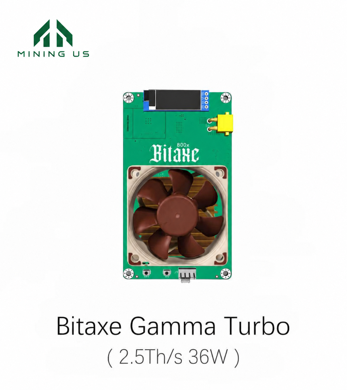 miningus-bitaxe-gamma-turbo-main Bitaxe Gamma Turbo - Image 1