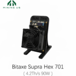 Bitaxe Supra Hex 701 Bitcoin Miner Solo Miner