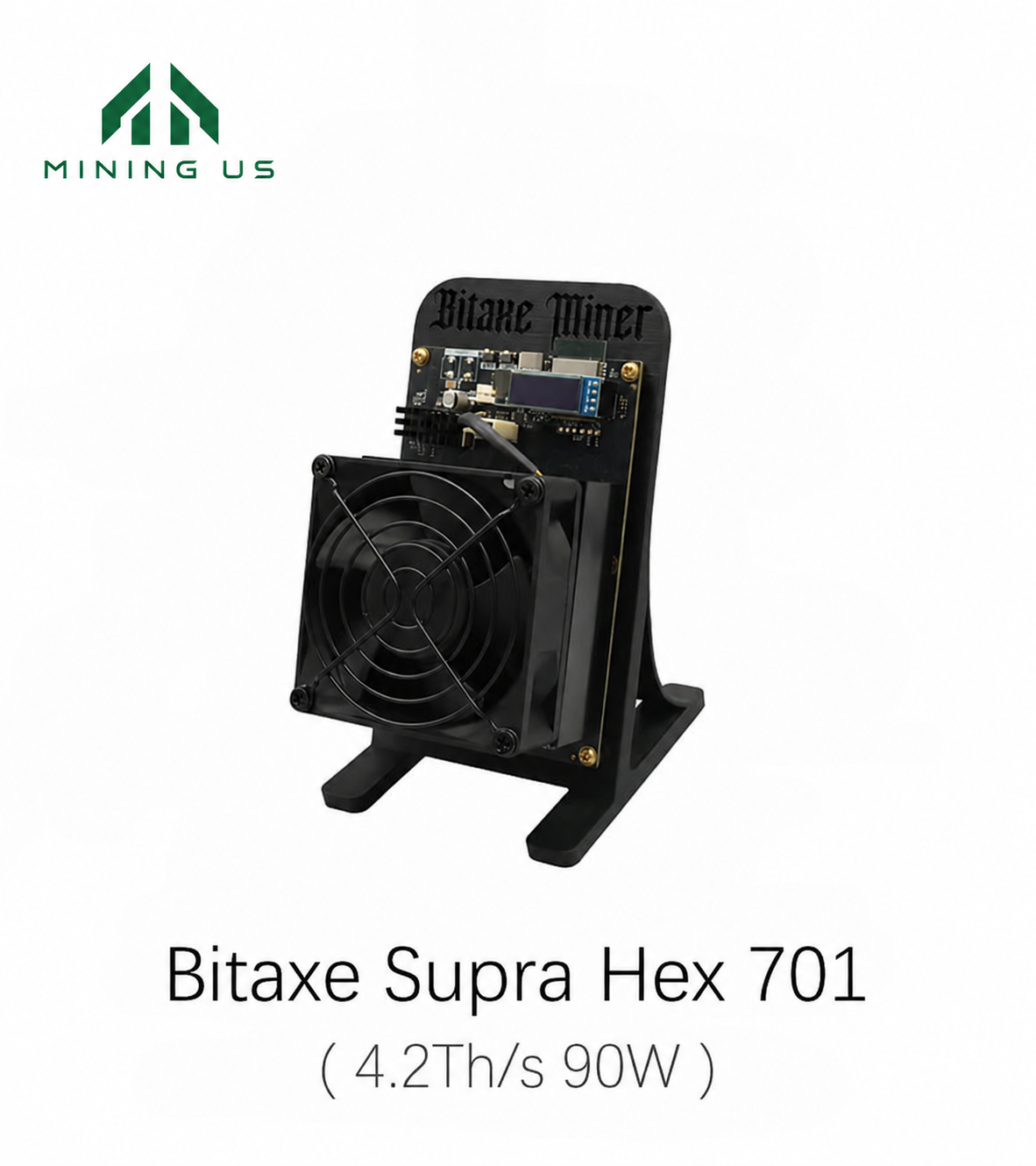 miningus-bitaxe-hex701-main Bitaxe Supra Hex 701 Bitcoin Miner Solo Miner - Image 1