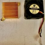 Bitaxe 40mm Replacement Fan and Heatsink Kit